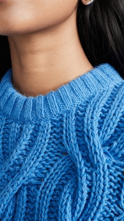 Cedric Charlier Cable Sweater
