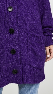 Isabel Marant Etoile Alpaca Scott Cardigan