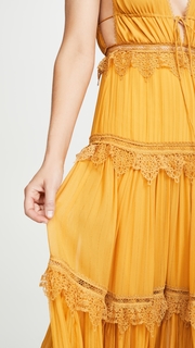 Jonathan Simkhai Open Back Maxi Dress