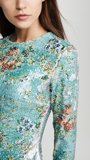 Preen By Thornton Bregazzi Daisy Sequin Dress
