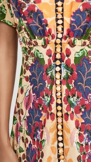 Saloni Lea Long Dress