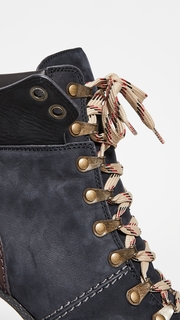 See by Chloe Lace Up Boots