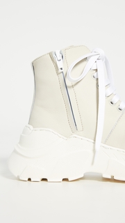 Tibi Milo Hi-Top Sneakers