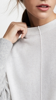 Vince Colorblock Raglan Cashmere Sweater