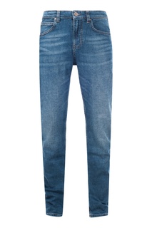 Синие джинсы с отстрочкой Strellson