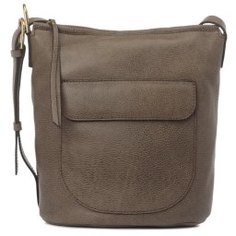 Сумка GIANNI CHIARINI 6430 серо-коричневый