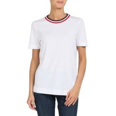 Футболка TOMMY HILFIGER WW0WW25376 белый
