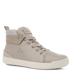 Кеды LACOSTE CFA0002 EXPLORATEURCLASSIC3192 бежево-серый