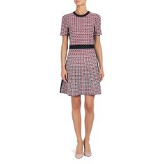 Платье TOMMY HILFIGER WW0WW25354 бордовый