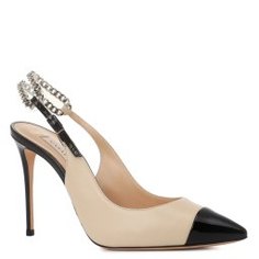 Босоножки CASADEI 1G503N100 светло-бежевый