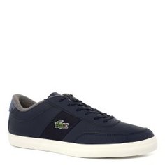 Кеды LACOSTE CMA0046 COURT-MASTER 319 4 темно-синий