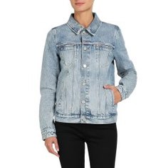Куртка TOMMY JEANS DW0DW06866 серо-голубой