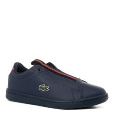 Кеды LACOSTE SUC0003 CARNABY EVO EASY 3191 темно-синий