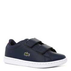 Кеды LACOSTE SUC0004 CARNABY EVO STRAP 319 темно-синий