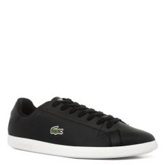 Кеды LACOSTE SMA0053 GRADUATE BL 1 черный