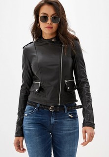 Куртка кожаная Guess Jeans