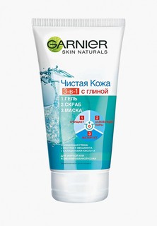 Скраб для лица Garnier