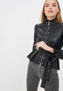 Куртка кожаная Just Cavalli