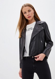 Куртка кожаная Boss Hugo Boss