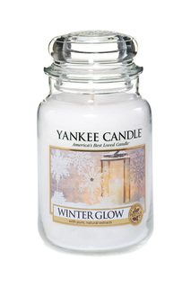Свеча большая Сияние зимы YANKEE CANDLE
