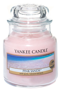 Свеча маленькая Розовые пески YANKEE CANDLE
