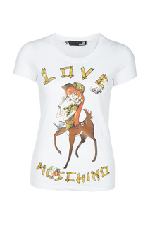 Футболка Love Moschino