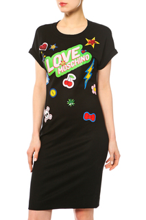 Платье Love Moschino