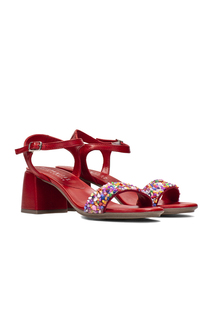 heeled sandals Hispanitas