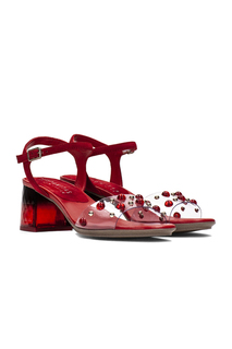 heeled sandals Hispanitas