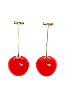 Серьги Дикая вишня СHANTAL