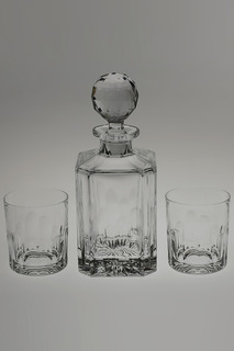 Набор для виски 7 шт. Crystalite Bohemia