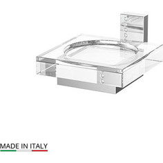 Держатель с мыльницей Lineag Tiffany Lux хром - стразы (TIF 905)