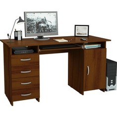 Стол письменный Мастер Милан-7П орех