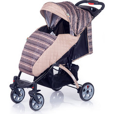 Коляска прогулочная BabyHit Tetra Бежевая