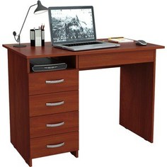 Стол письменный Мастер Милан-01 (орех итальянский) МСТ-СДМ-01-ОИ-02