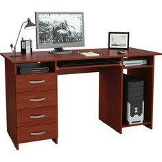 Стол письменный Мастер Милан-6П (орех итальянский) МСТ-СДМ-6П-ОИ-16