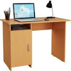 Стол письменный Мастер Милан-08 (бук) МСТ-СДМ-08-БК-02