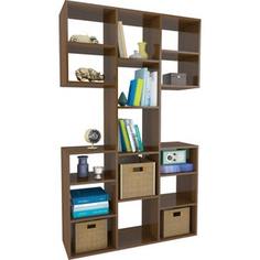 Стеллаж Мастер Рикс-3 (орех) МСТ-ССР-03-ОР-16