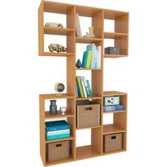 Стеллаж Мастер Рикс-3 (бук) МСТ-ССР-03-БК-16