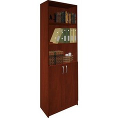 Стеллаж Мастер Авант-2 (орех итальянский) МСТ-СДА-02-ОИ-16