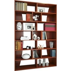 Стеллаж Мастер Вэйв-3 (орех итальянский) МСТ-СТВ-03-ОИ-16