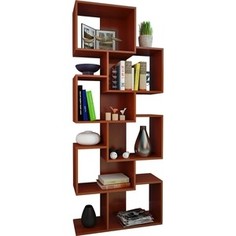 Стеллаж Мастер Зет-3 (орех итальянский) МСТ-СТЗ-03-ОИ-16