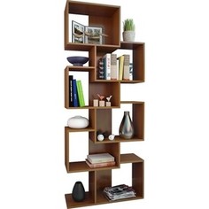 Стеллаж Мастер Зет-3 (орех) МСТ-СТЗ-03-ОР-16