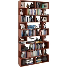 Стеллаж Мастер Грас-3 (орех итальянский) МСТ-ССГ-03-ОИ-16