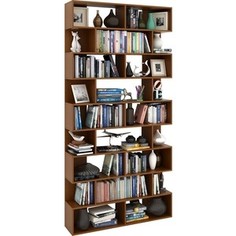 Стеллаж Мастер Грас-3 (орех) МСТ-ССГ-03-ОР-16