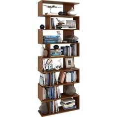 Стеллаж Мастер Файн-4 (орех) МСТ-СТФ-04-ОР-16