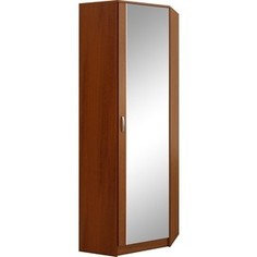 Шкаф угловой с зеркалом Мастер Ольга (орех) МСТ-ПДО-ШУ-ОР-З2