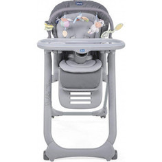 Стульчик для кормления Chicco Polly Magic Relax Graphite 94270