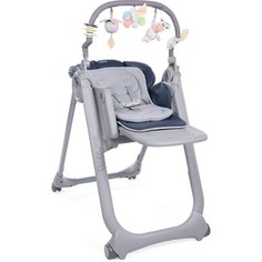 Стульчик для кормления Chicco Polly Magic Relax India Ink 94268