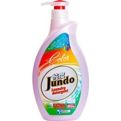 Гель для стирки Jundo Color концентрированный, для цветного белья 1 л, 65 стирок